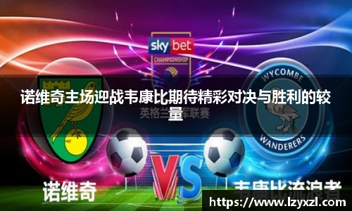 诺维奇主场迎战韦康比期待精彩对决与胜利的较量